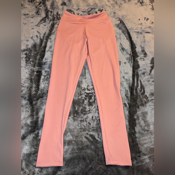 Pink Leggings Shein US S - Picture 1 of 4
